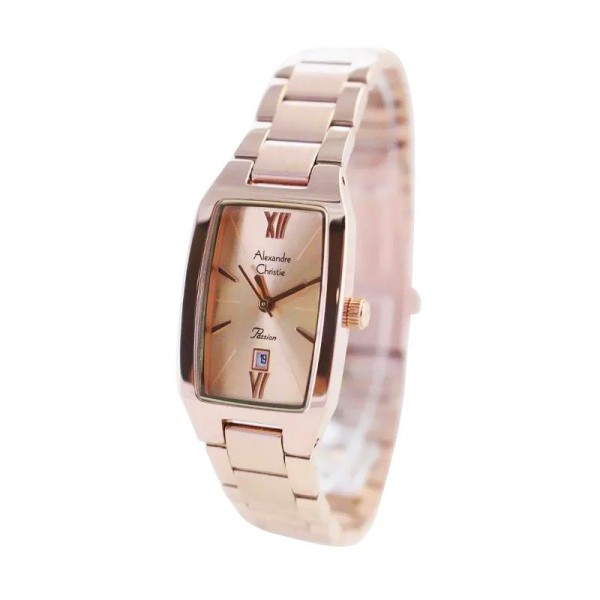 Alexandre Christie AC 2455 Full Rosegold LDBRGLN